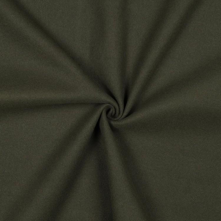 Tissu manteau - Vert foncé