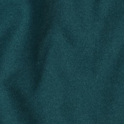 Tissu manteau - Soft pétrole