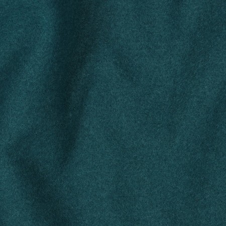 Tissu manteau - Soft pétrole