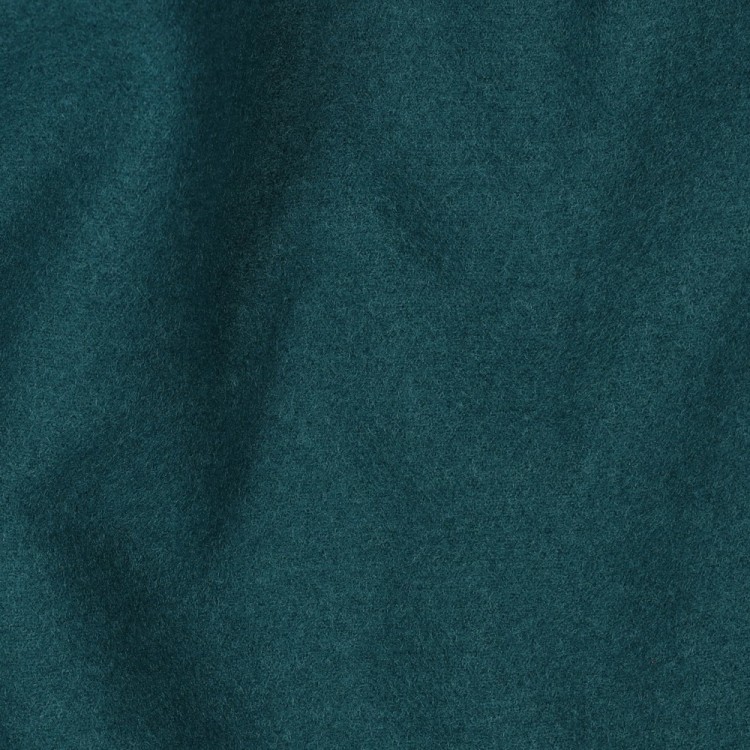 Tissu manteau - Soft pétrole