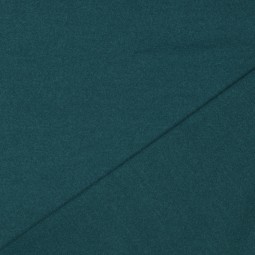 Tissu manteau - Soft pétrole
