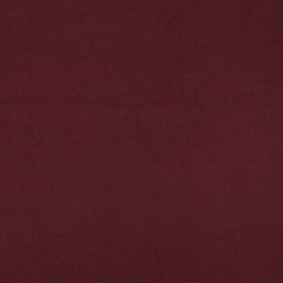 Tissu manteau - Soft lie de vin