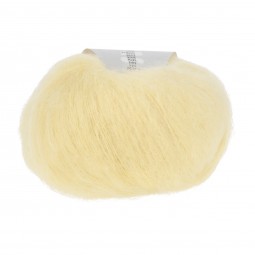 Mohair luxe de lang Yarns