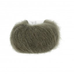 Mohair luxe de lang Yarns