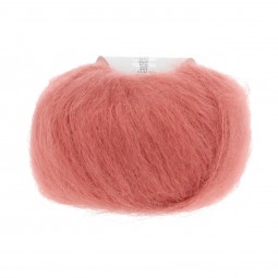 Mohair luxe de lang Yarns