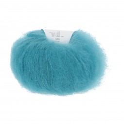 Mohair luxe de lang Yarns