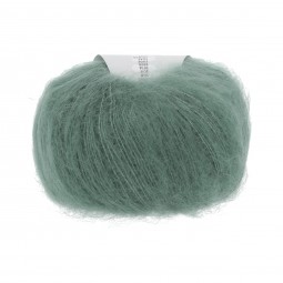 Mohair luxe de lang Yarns