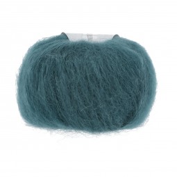 Mohair luxe de lang Yarns