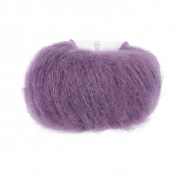 Mohair luxe de lang Yarns