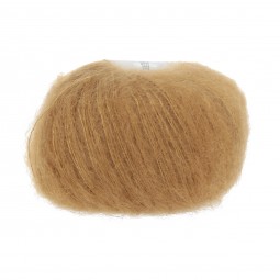 Mohair luxe de lang Yarns
