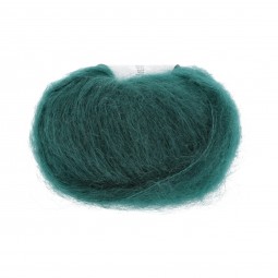 Mohair luxe de lang Yarns