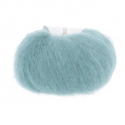 Mohair luxe de lang Yarns