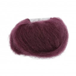 Mohair luxe de lang Yarns
