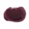 Mohair luxe de lang Yarns : Couleur - 164 Lie de vin