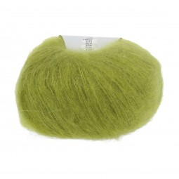 Mohair luxe de lang Yarns