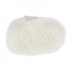 Mohair luxe de lang Yarns