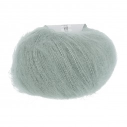Mohair luxe de lang Yarns