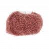Mohair luxe de lang Yarns : Couleur - 087 Terracotta