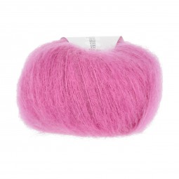 Mohair luxe de lang Yarns