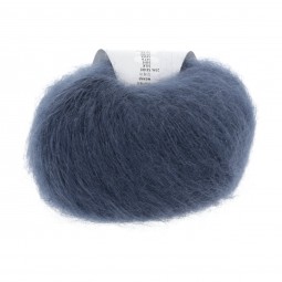 Mohair luxe de lang Yarns