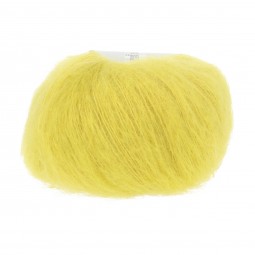Mohair luxe de lang Yarns