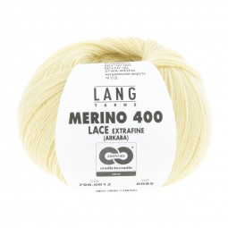 Merino 400 Lace de Lang Yarns