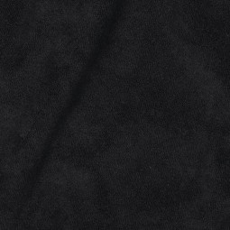 Tissu jersey éponge - Noir