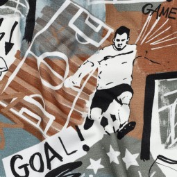 Tissu jersey - Goal