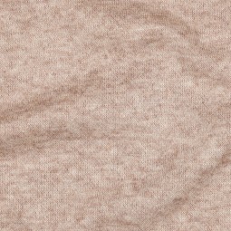 Tissu maille uni - Beige