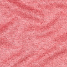 Tissu maille uni - Corail