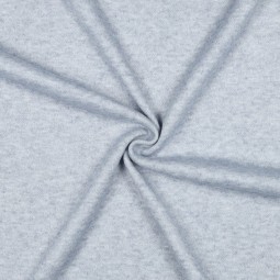 Tissu maille uni - Bleu clair