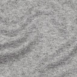 Tissu maille uni - Gris clair