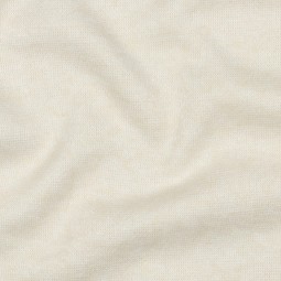 Tissu maille uni - Écru