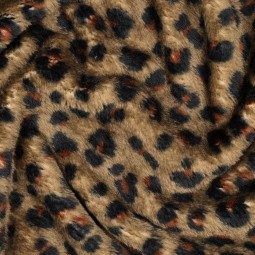 Tissu fausse fourrure - Animal