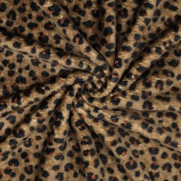 Tissu fausse fourrure - Animal