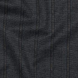 Tissu Polyester Viscose - Herringbone navy