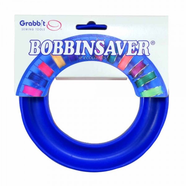 Range canettes anneaux bleu