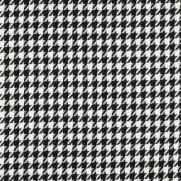 Tissu Polyester Viscose - Pied de poule