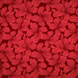 Tissu viscose - Mollie rouge