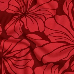 Tissu viscose - Mollie rouge