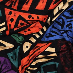 Tissu Viscose stretch - Paola