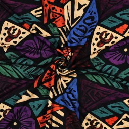 Tissu Viscose stretch - Paola