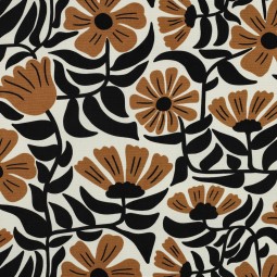 Tissu canvas - Petula
