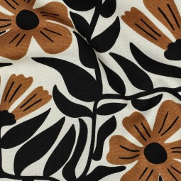 Tissu canvas - Petula