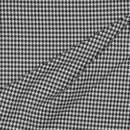 Tissu Polyester Viscose - Pied de poule mini