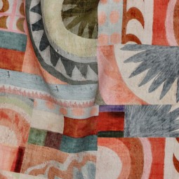 Tissu viscose -  Abstrait