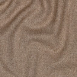 Tissu Polyester Viscose - Peigné sable