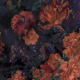 Tissu jacquard - Evelyne