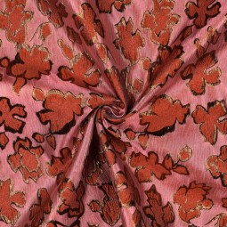 Tissu jacquard - Jeanne