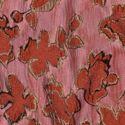 Tissu jacquard - Jeanne